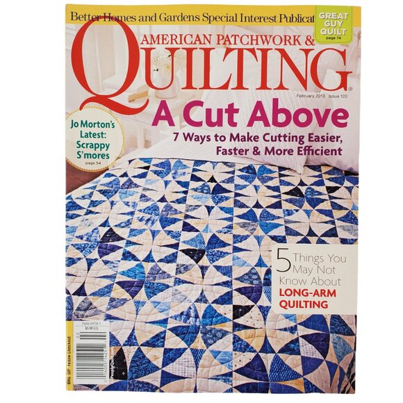 Quilting Magazines Lot of 8. Dates 2009-2013 "American Patchwork & Quilting" - Picture 8 of 9